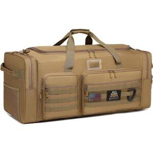 130L Extra Large Duffle Bag for Men, Heavy Duty Duffle Bag for Travel, Large